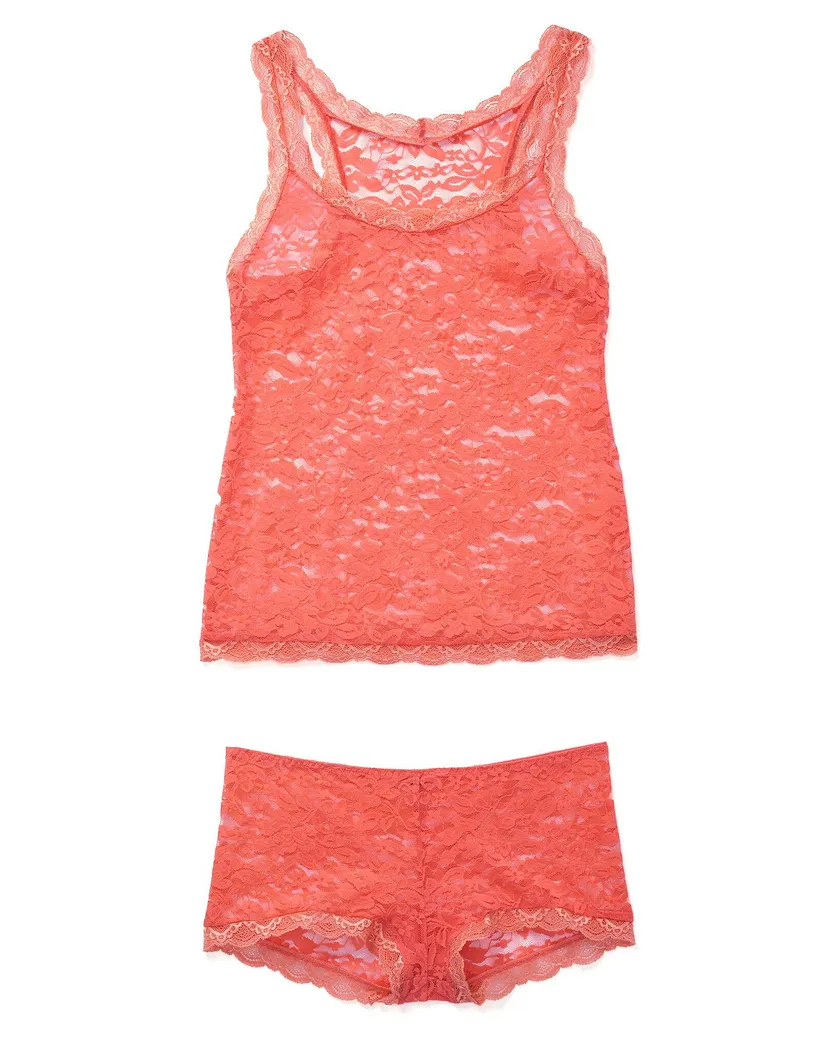 Roanne Medium Orange lingerie bundle Still 2