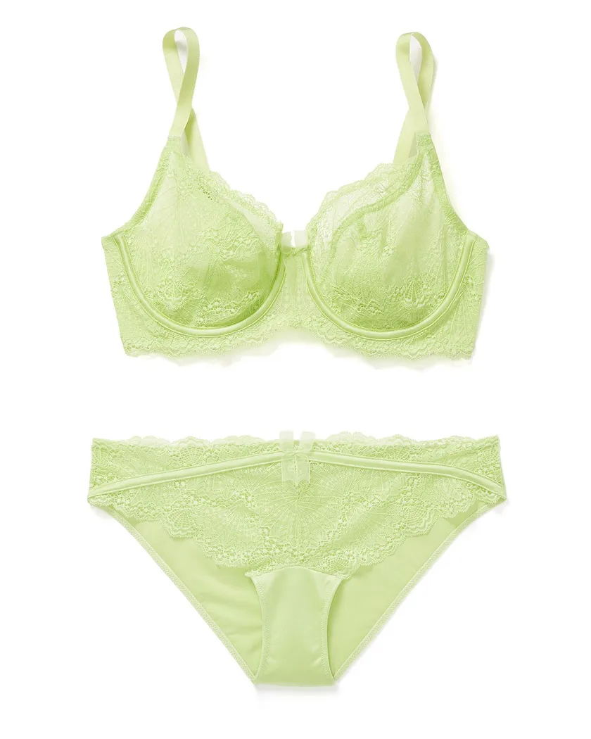 Hannalee Light Green 2 Unlined bra bundle Still 3