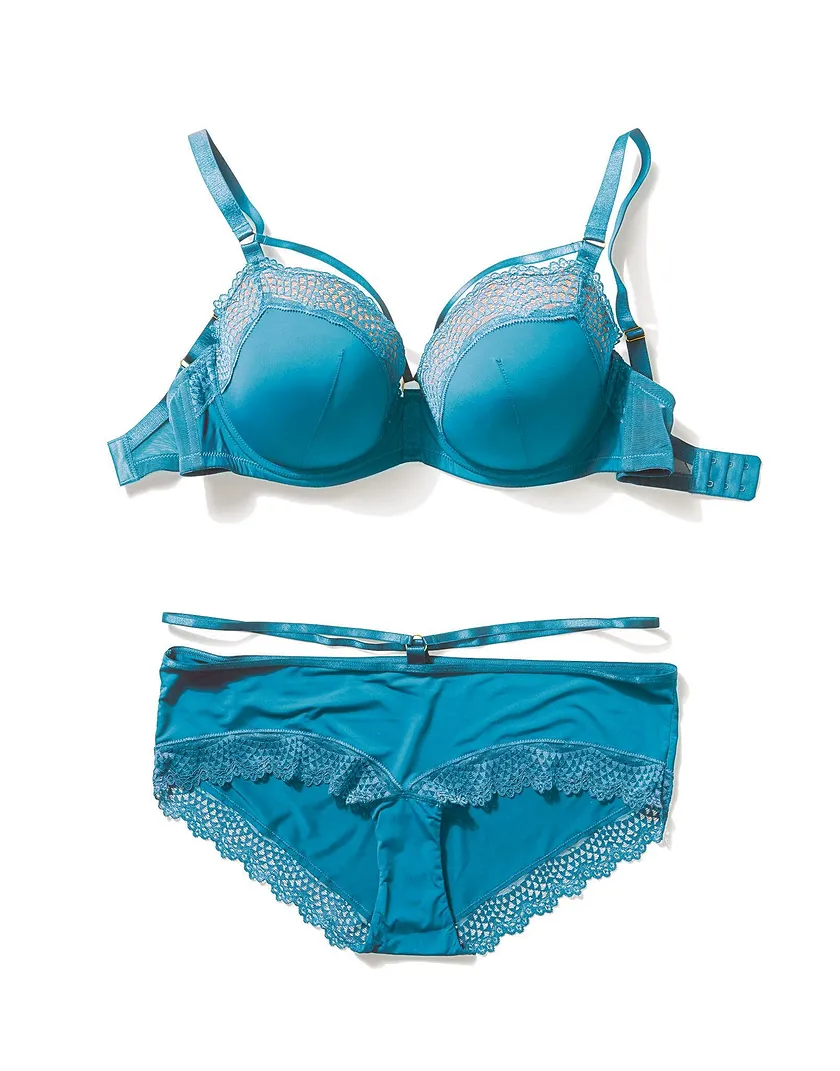 Marca Medium Blue 2 Contour bra bundle Still 2