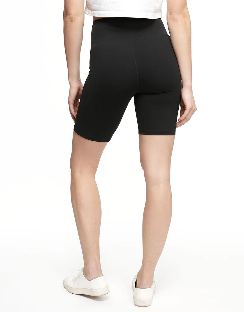 Cali Biker Short Dark Black activewear bundle Model 6