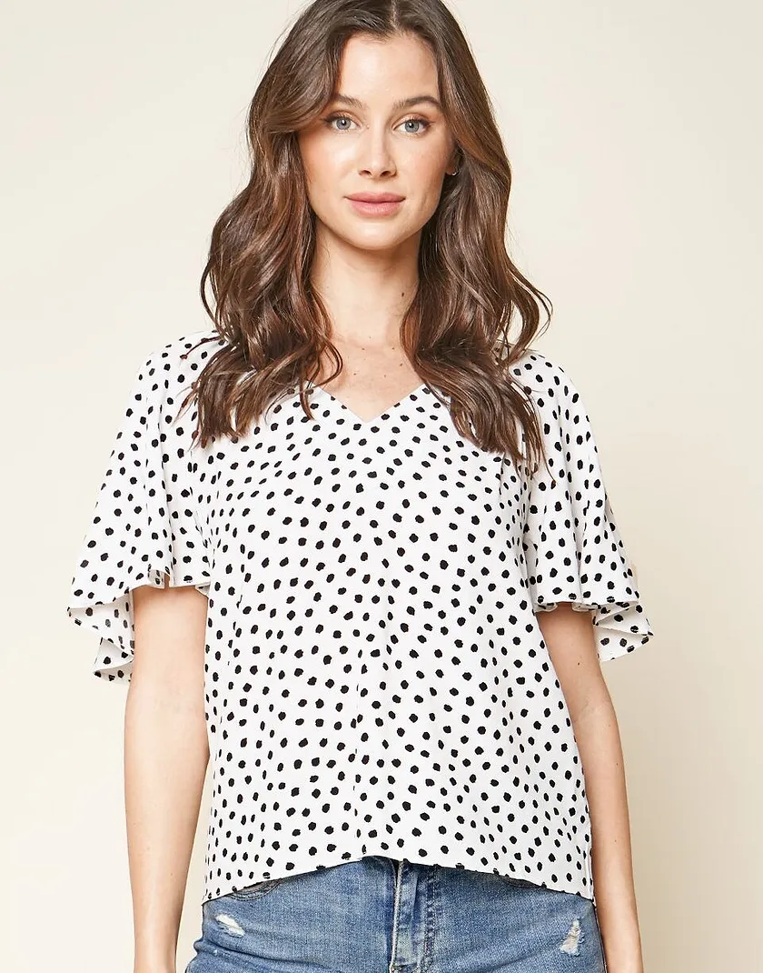 Cora Top White tops bundle Still 2