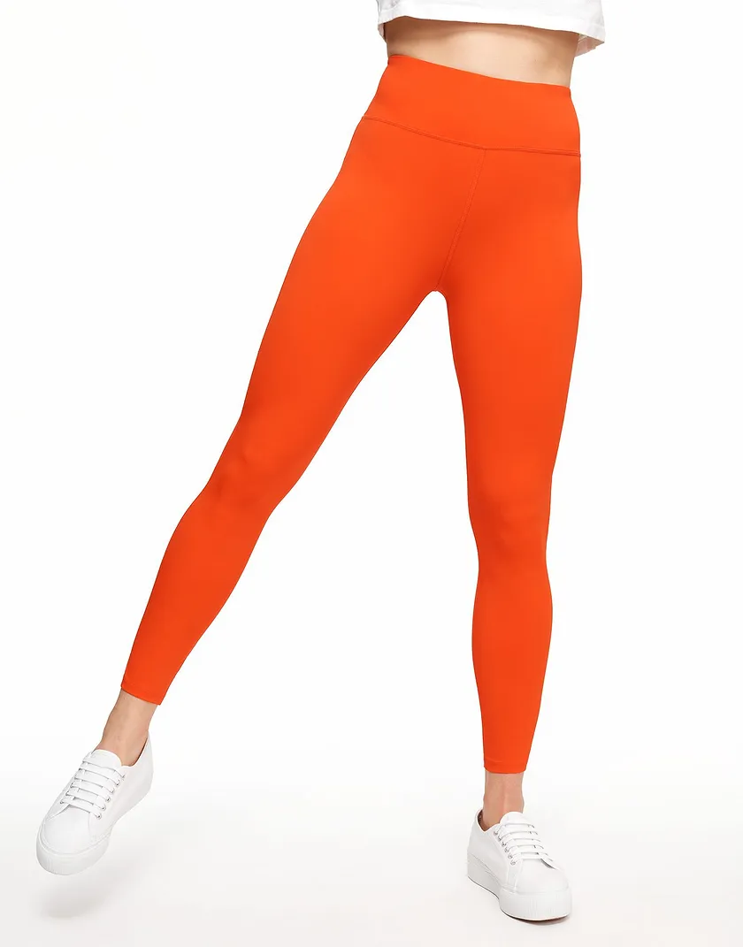 Cali Legging Dark Red activewear bundle Model 6