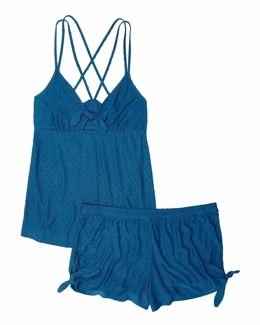 Faye Dark Blue sleepwear bundle Still 2