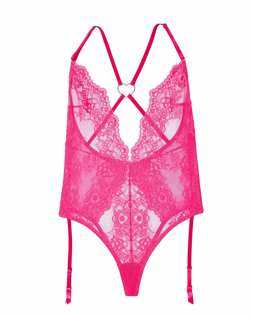 Adelle Pink Unlined lingerie bundle Still 2