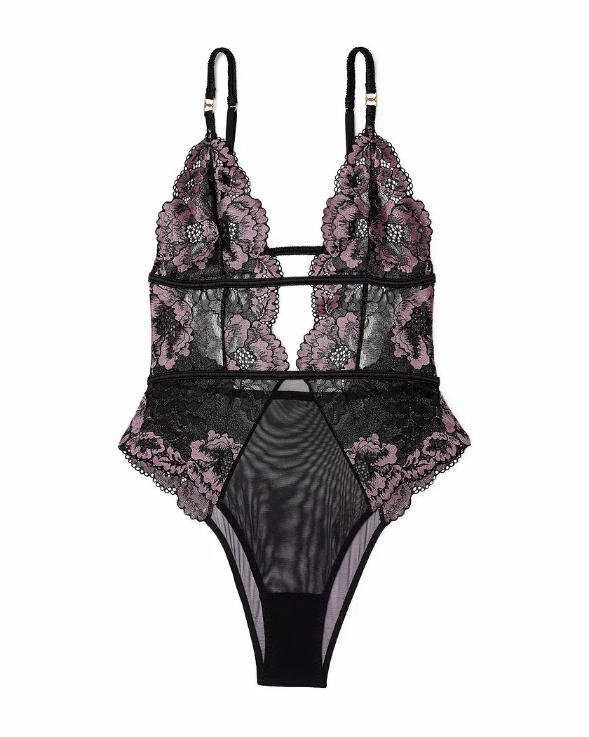 Calissa Black Unlined lingerie bundle Still 2