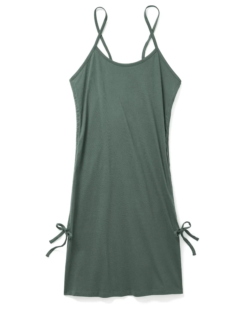 Gina Dark Green sleepwear bundle Still 3