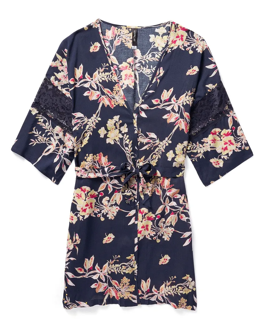 Desirae Floral Blue sleepwear bundle Still 3
