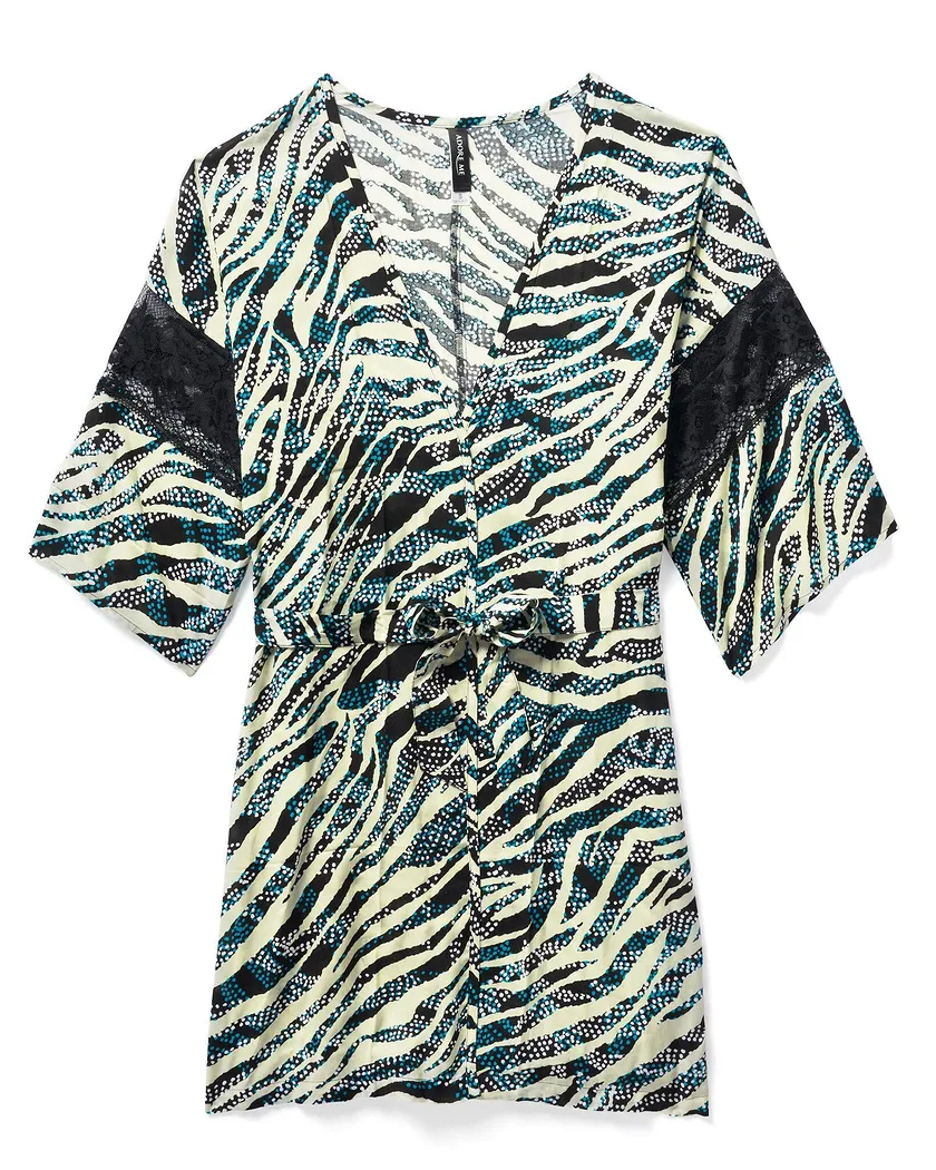 Desirae Animal Black sleepwear bundle Still 3
