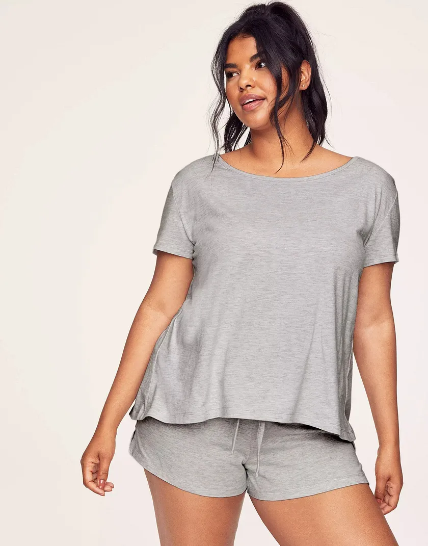 Blair Gray Plus sleepwear bundle Model 3