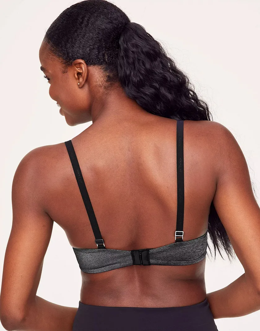 Haylie Black Contour bra bundle Model 4