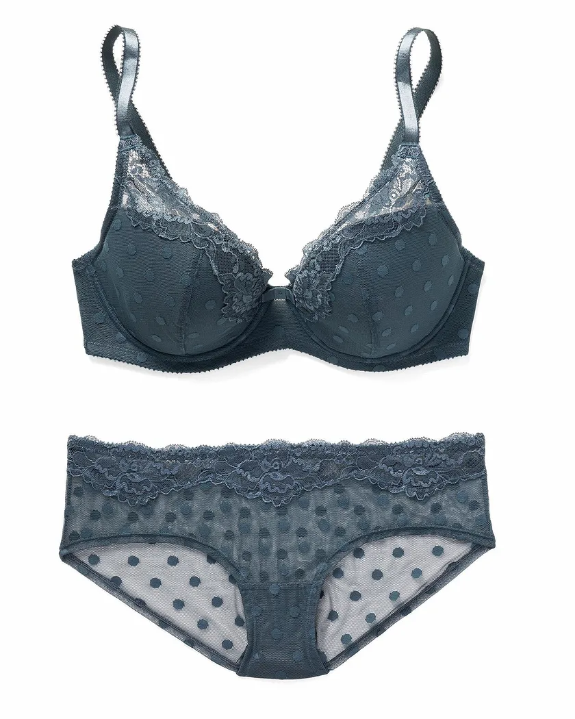Amalee Dark Gray 2 Contour bra bundle Still 2