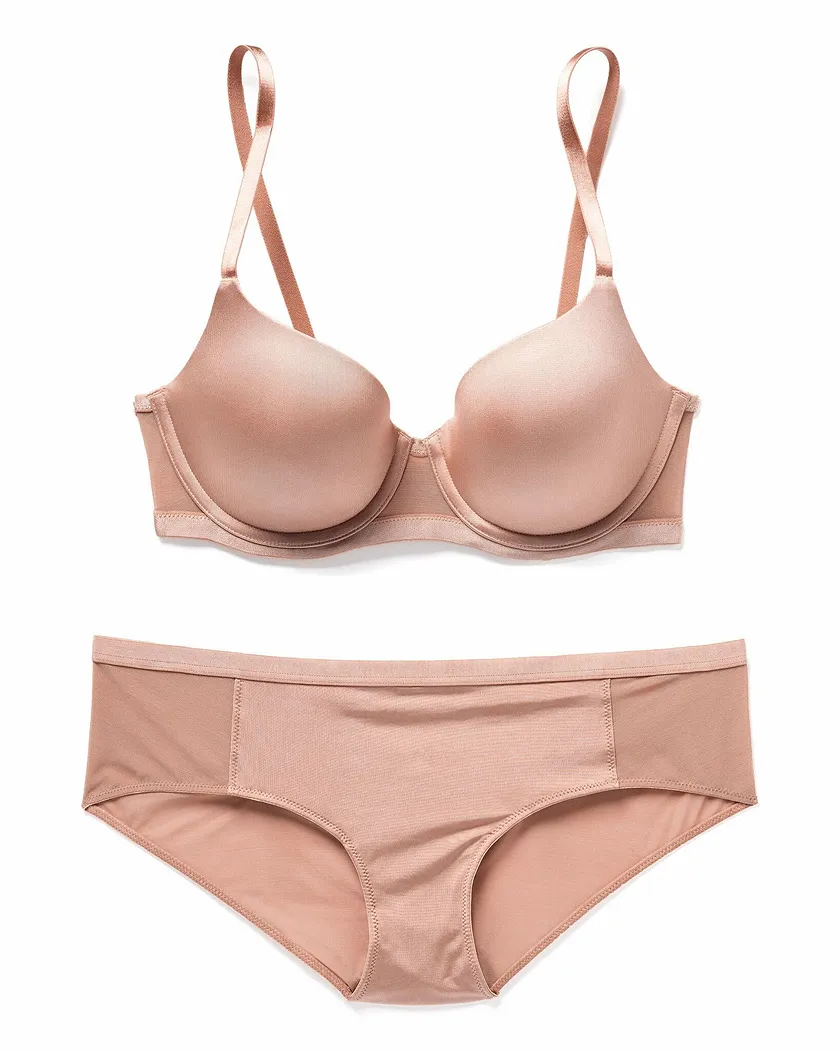 Acacia Medium Beige 2 Lightly Lined bra bundle Still 3