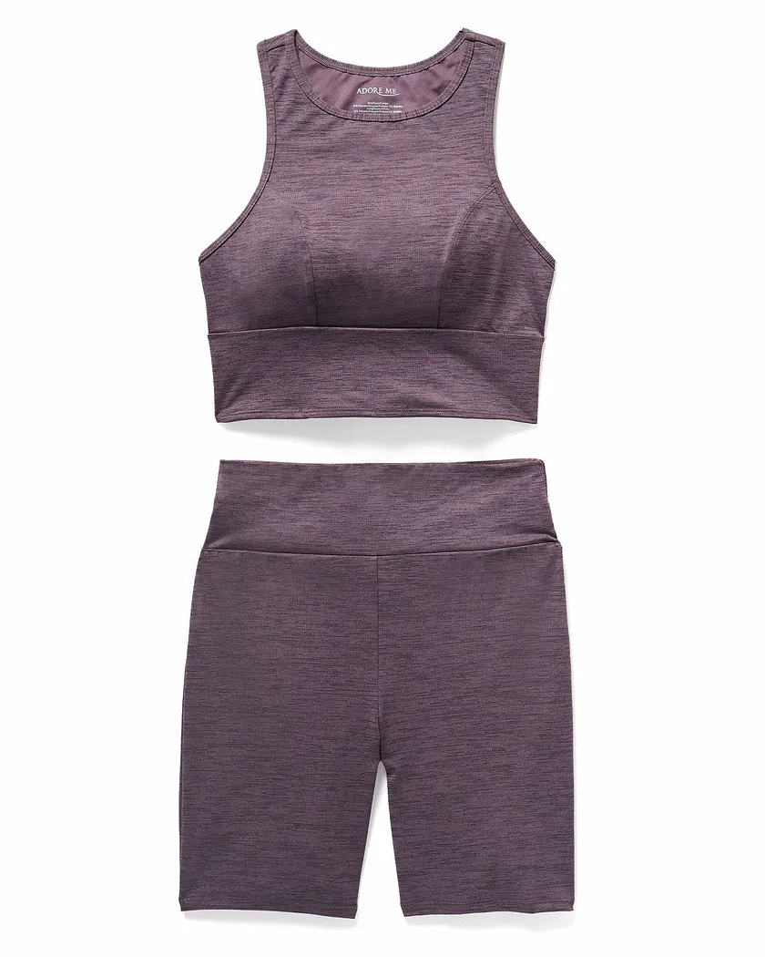 Allie Dark Purple lounge bundle Still 2