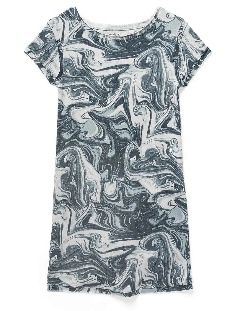 Paula Tie Dye Gray sleepwear bundle Still 3
