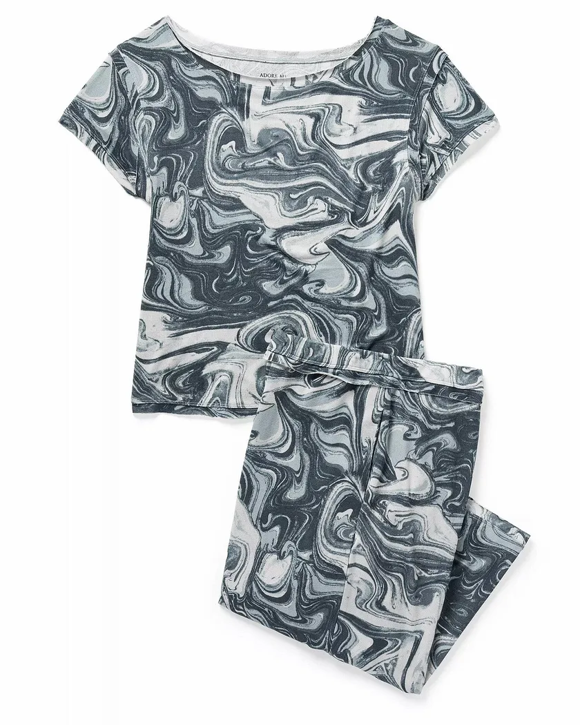 Moana Tie Dye Gray sleepwear bundle Still 3