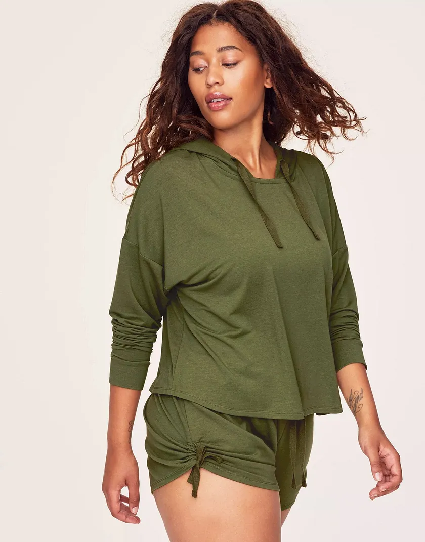 Abbey Dark Green Plus lounge bundle Model 2