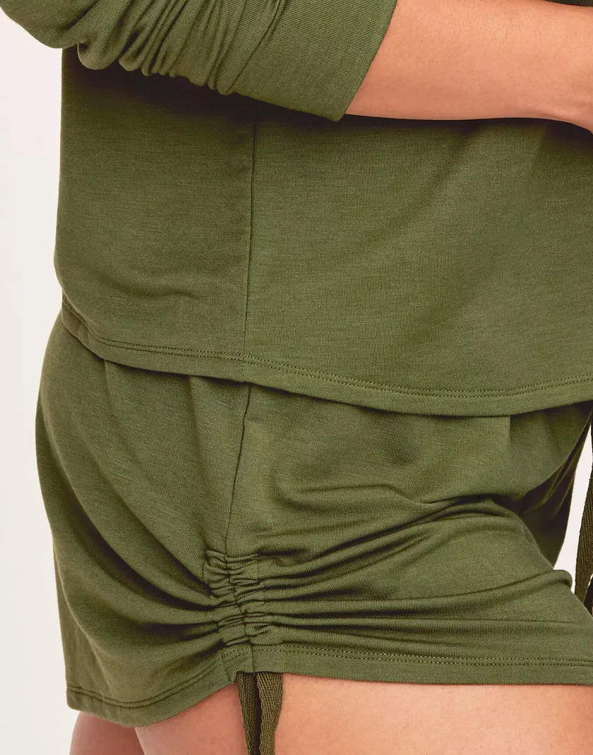 Abbey Dark Green Plus lounge bundle Model 5