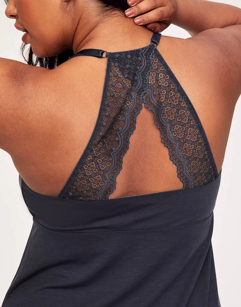 Luppa Dark Gray Plus sleepwear bundle Model 6