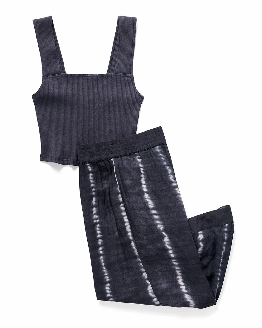 Evi Dark Gray lounge bundle Still 3