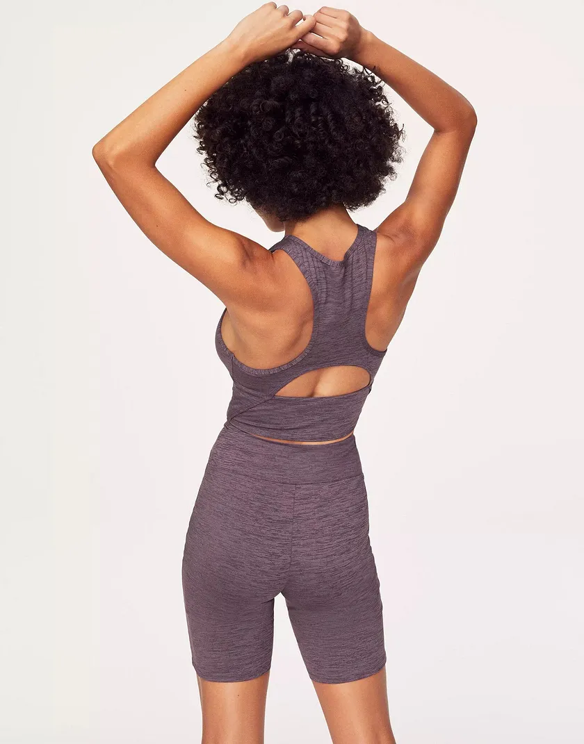 Allie Dark Purple lounge bundle Model 4