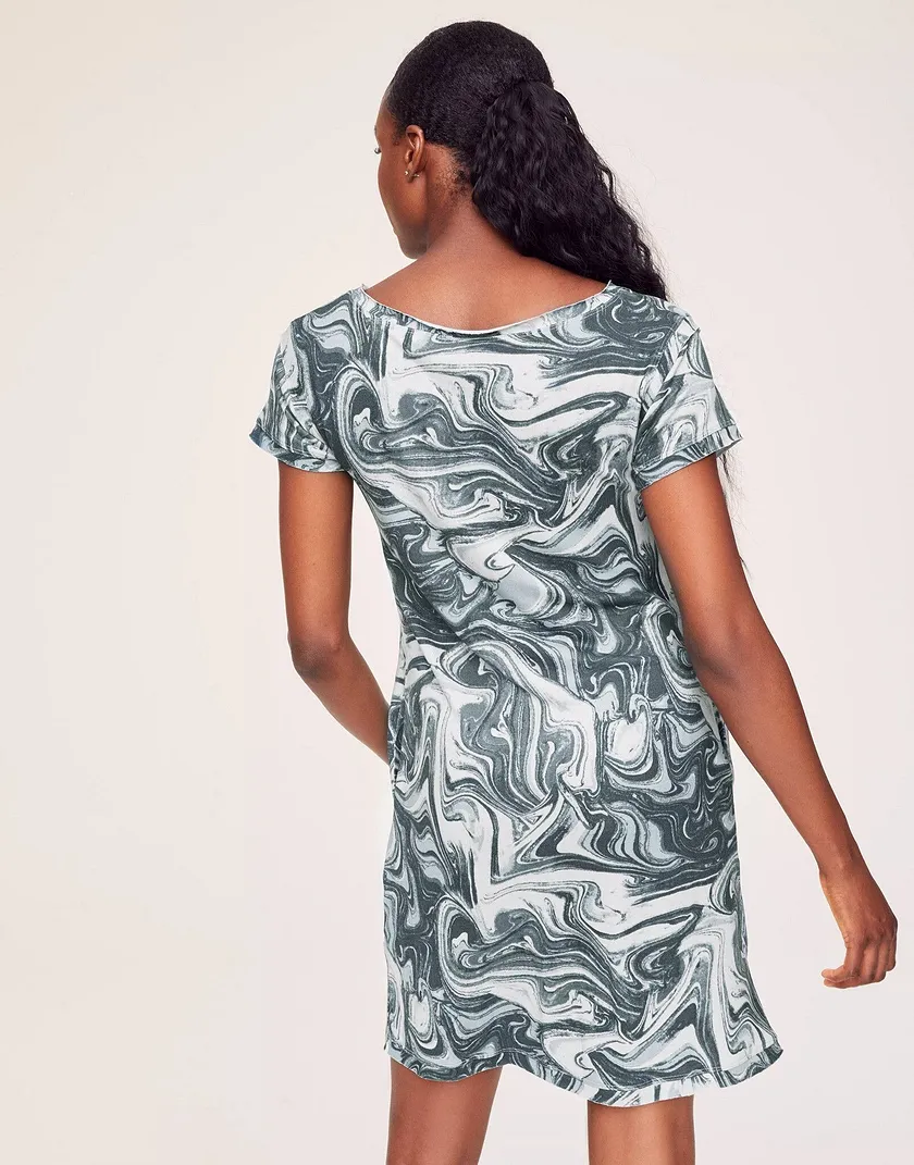 Paula Tie Dye Gray sleepwear bundle Model 6