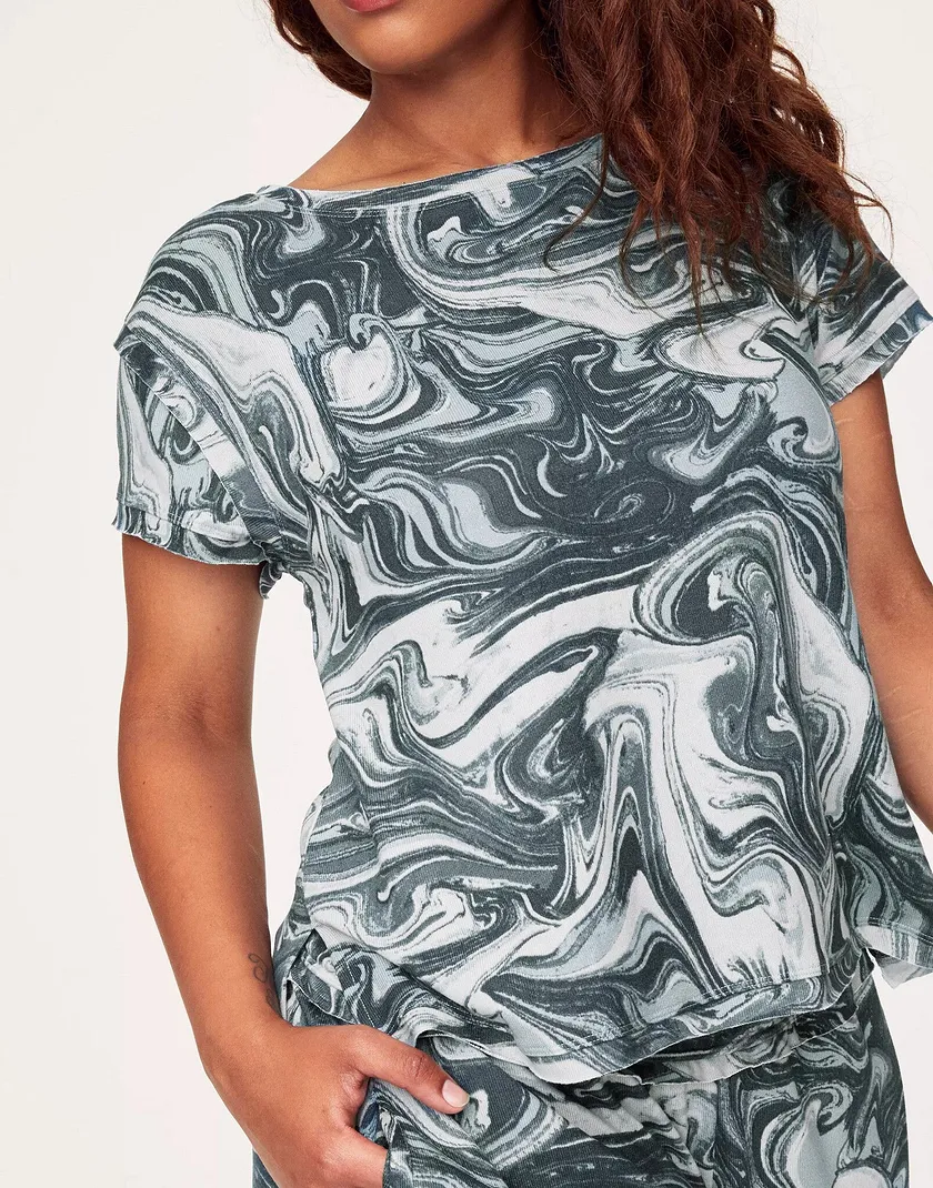 Moana Tie Dye Gray Plus sleepwear bundle Model 5