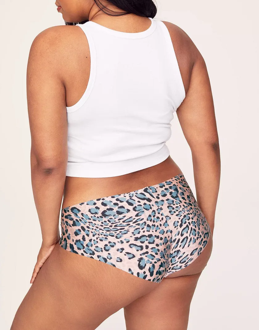 Leto Hipster Animal Blue Plus panty bundle Model 2