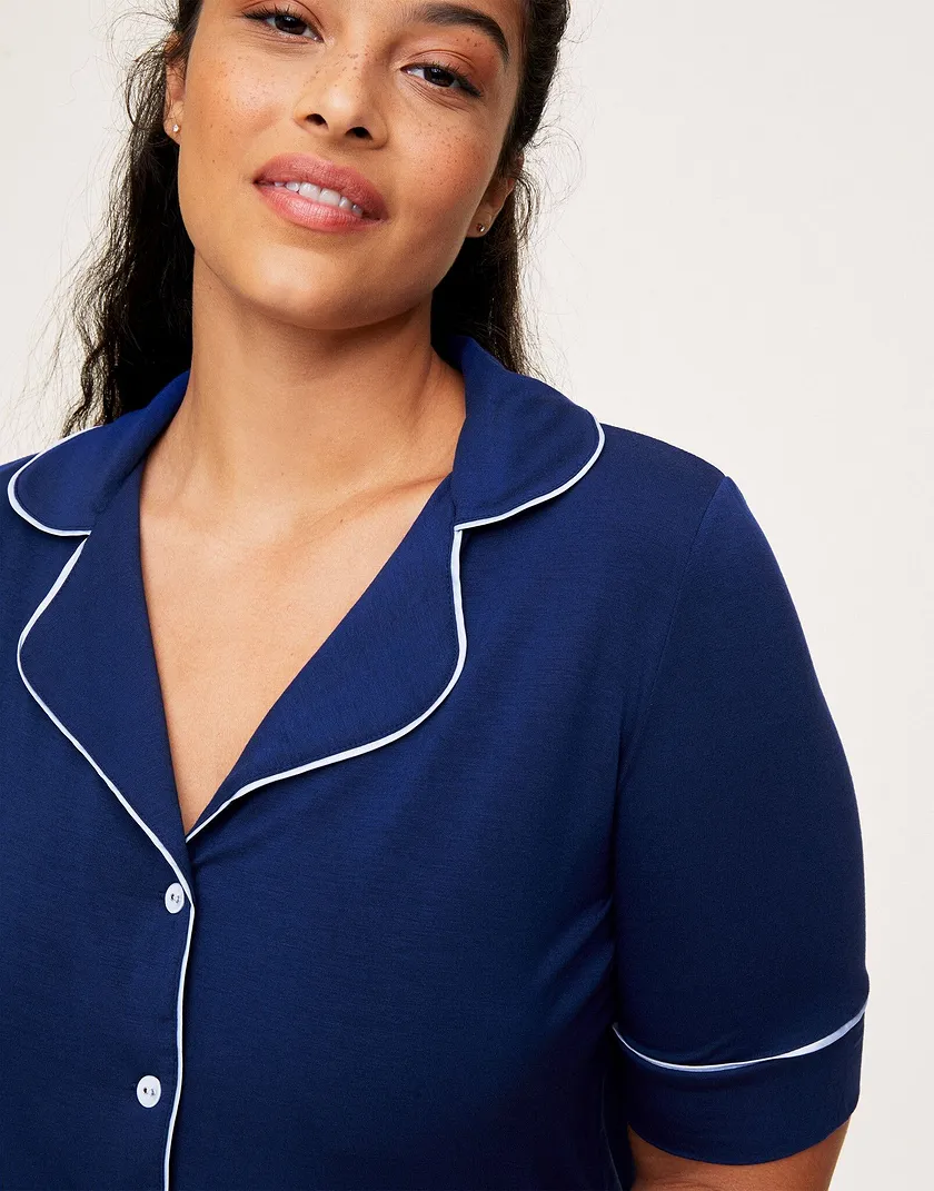 Jayney Dark Blue 2 Plus sleepwear bundle Model 5