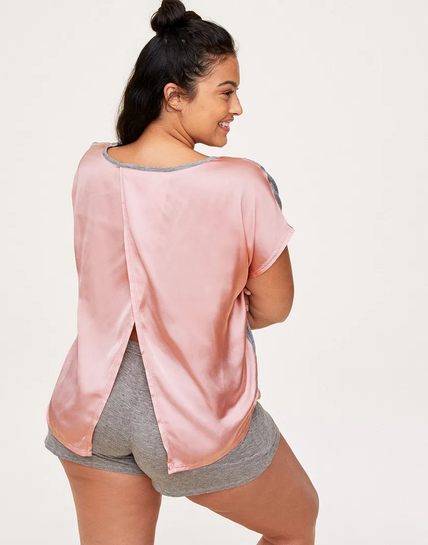 Katherine Gray Plus sleepwear bundle Model 2