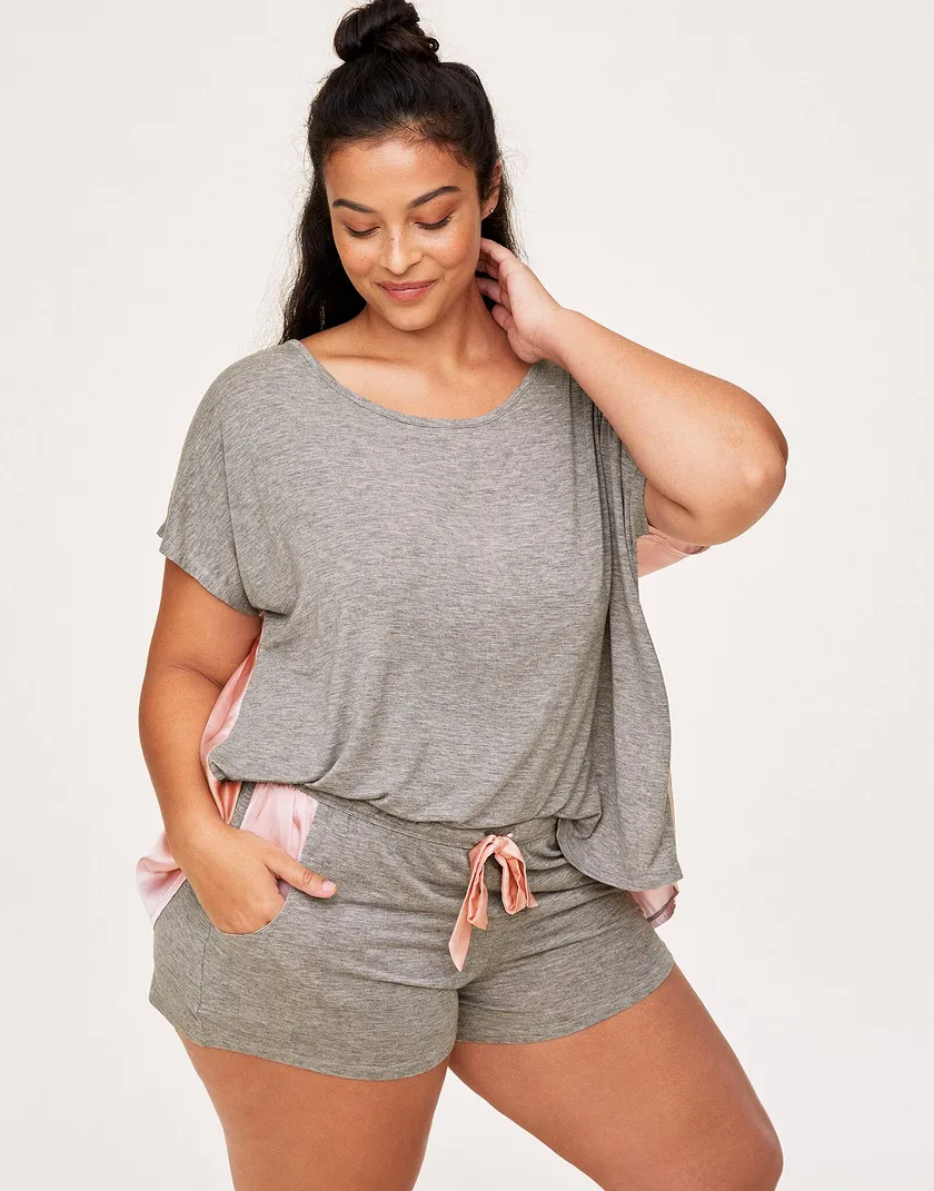 Katherine Gray Plus sleepwear bundle Model 5