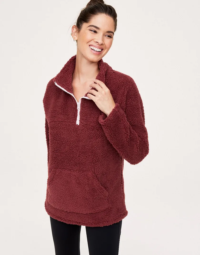 Addi Dark Red lounge bundle Model 3