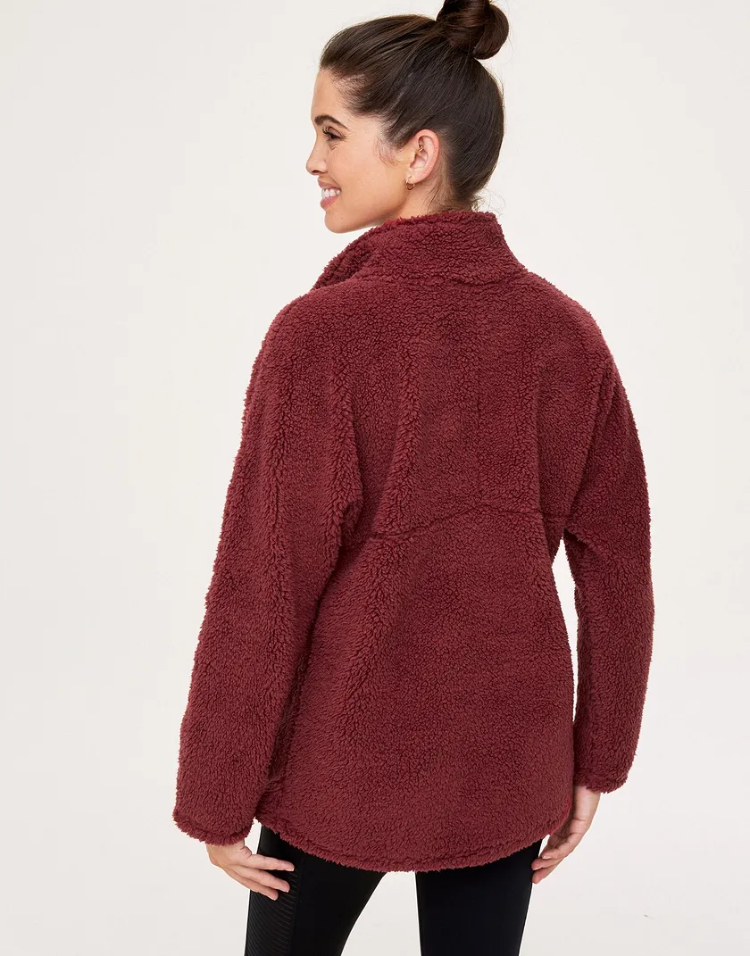 Addi Dark Red lounge bundle Model 4