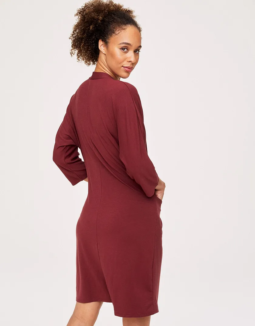 Cassidy Dark Red lounge bundle Model 3