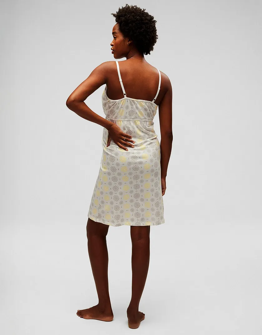 Starlet Nightie Geo White sleepwear bundle Model 4