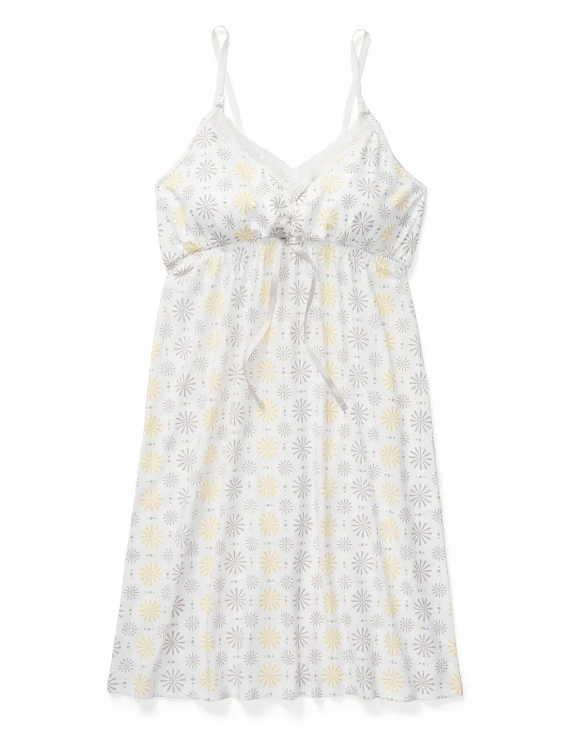 Starlet Nightie Geo White sleepwear bundle Still 2