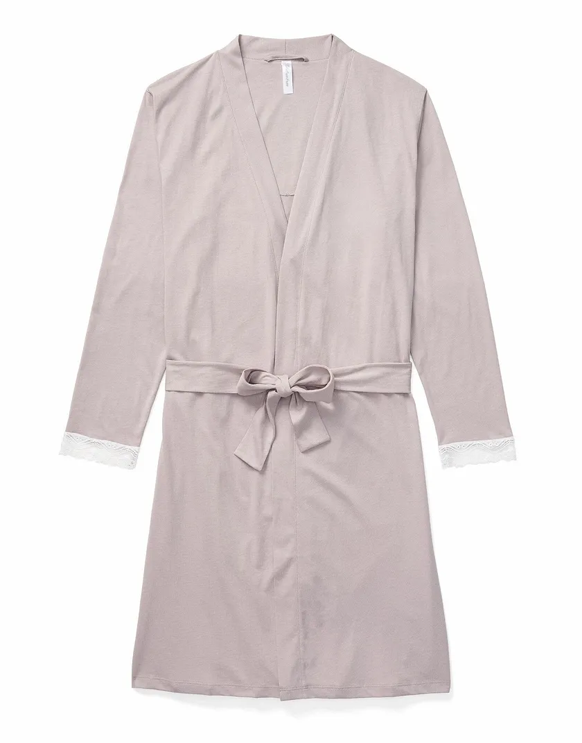 Starlet Robe Gray sleepwear bundle Still 2
