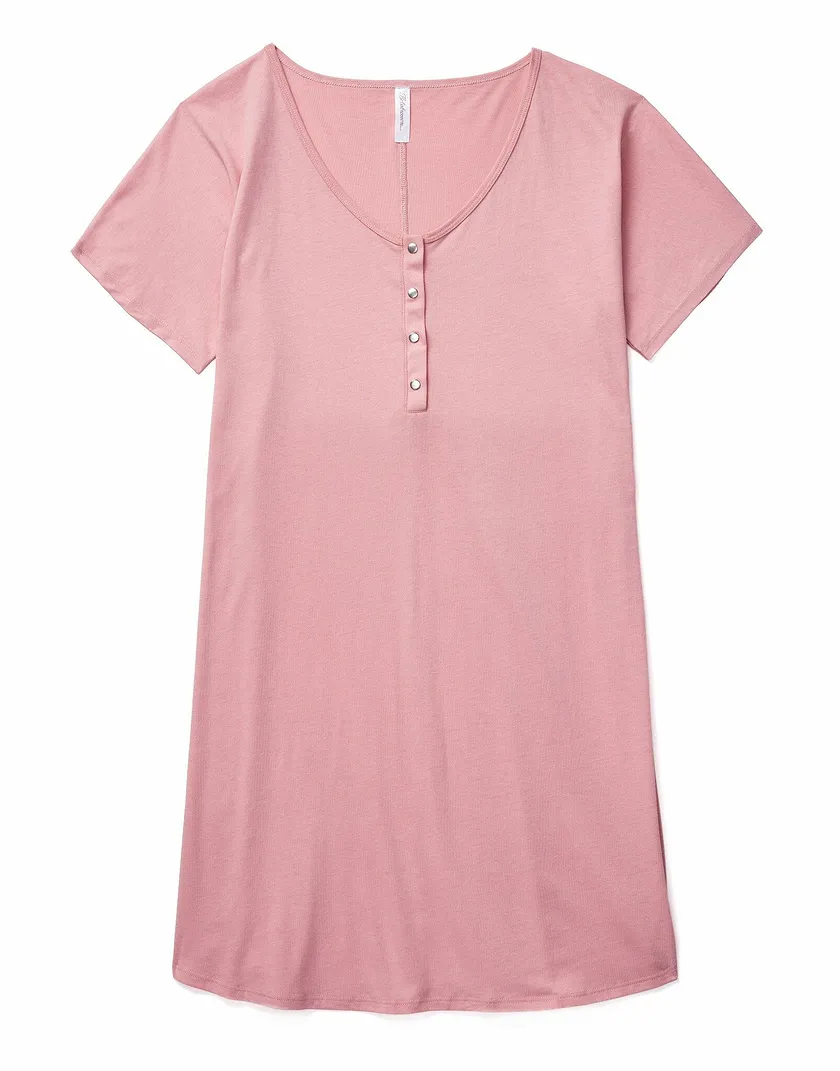 Essential Sleepshirt Medium Pink sleepwear bundle Still 2