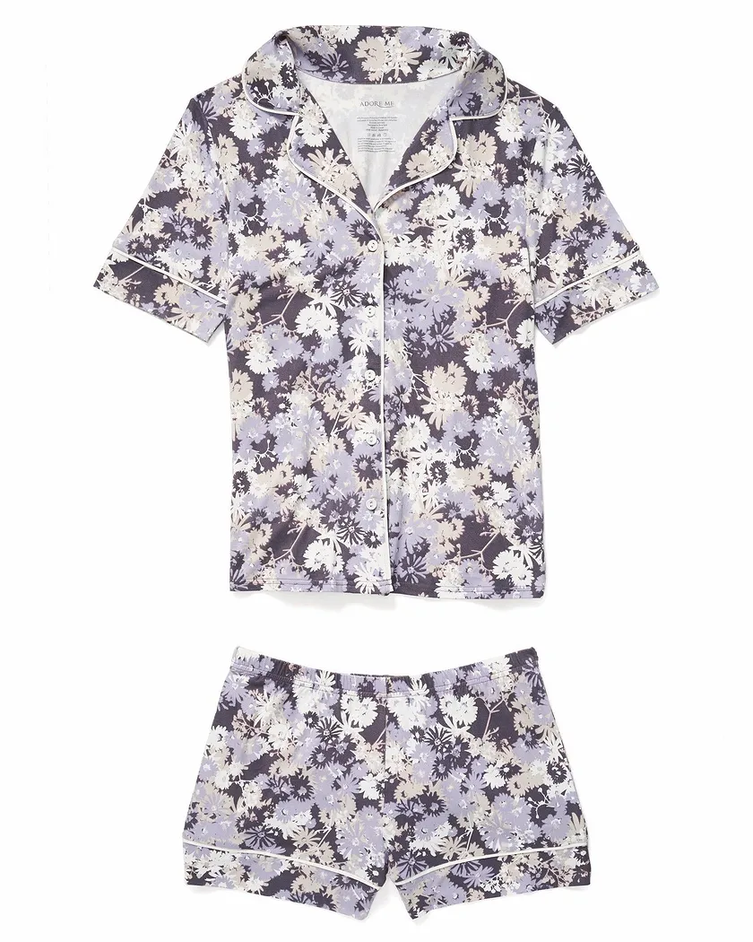 Optima Ditsy Purple sleepwear bundle Still 2