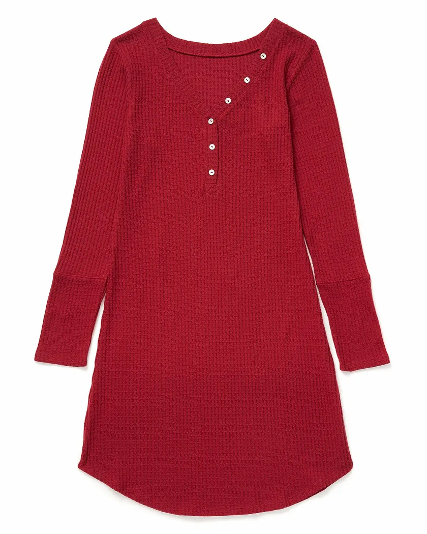 Leidy Dark Red Unlined sleepwear bundle Still 3