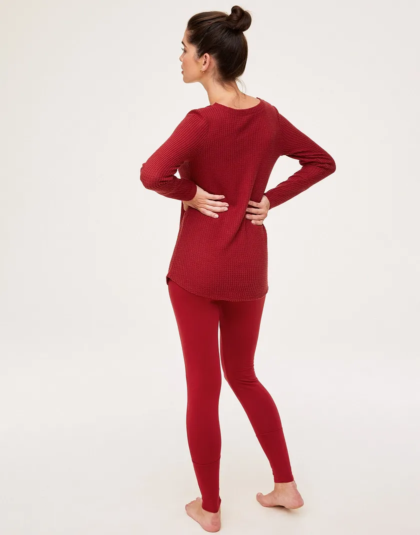 Rio Red Adison PJ Set Model 6