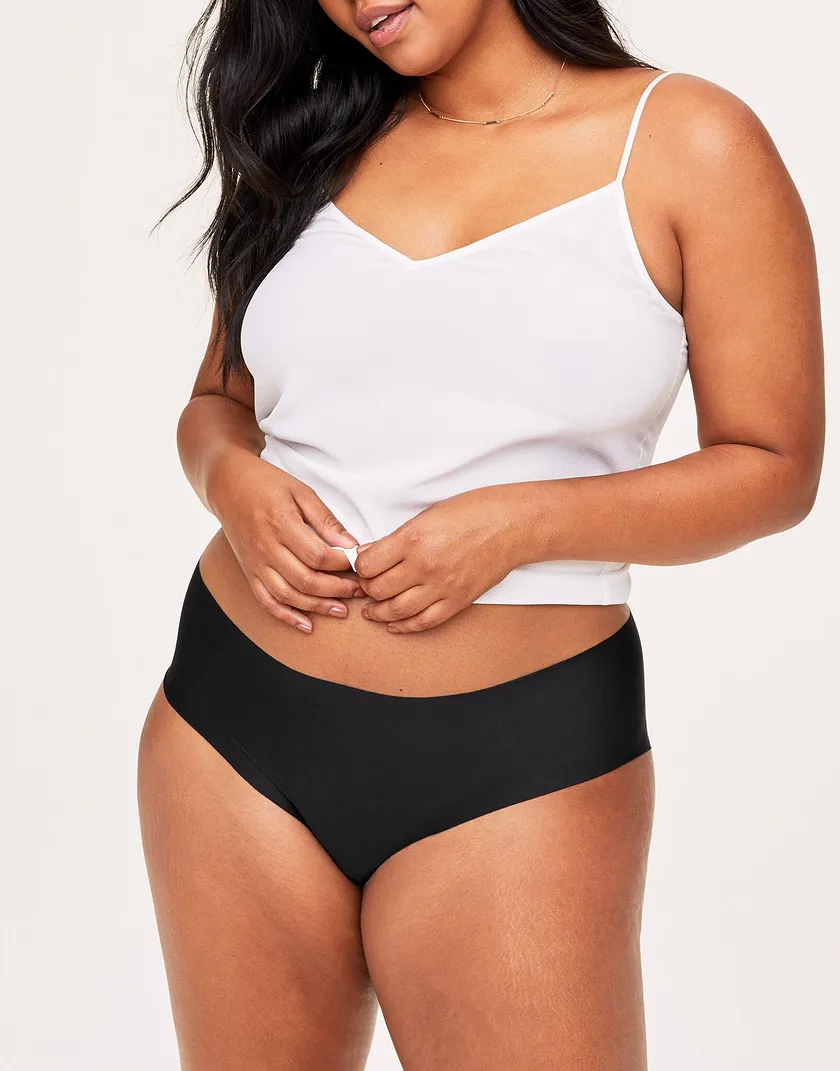 Leto Hipster Black Plus panty bundle Model 5