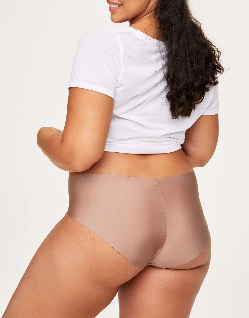 Leto Hipster Medium Beige Plus panty bundle Model 4
