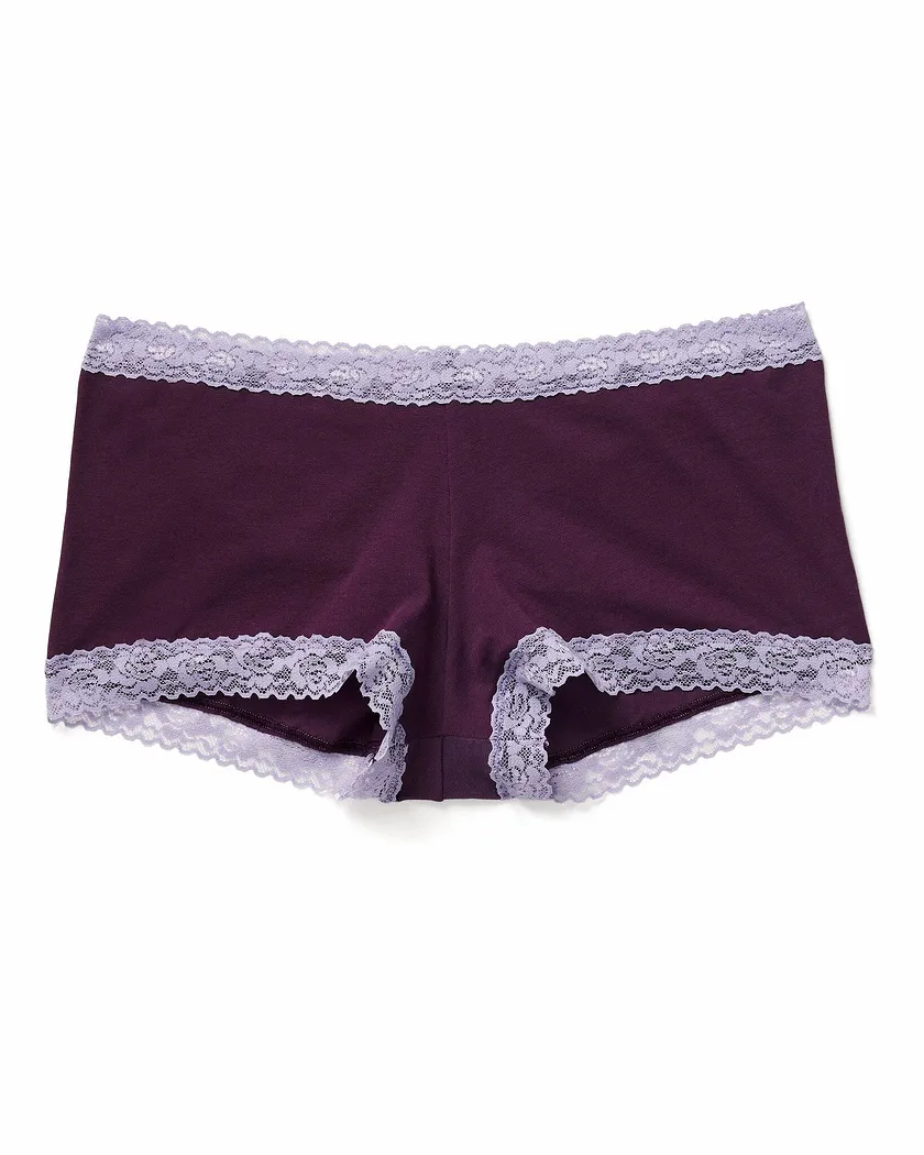 Poli Shortie Dark Purple panty bundle Still 3