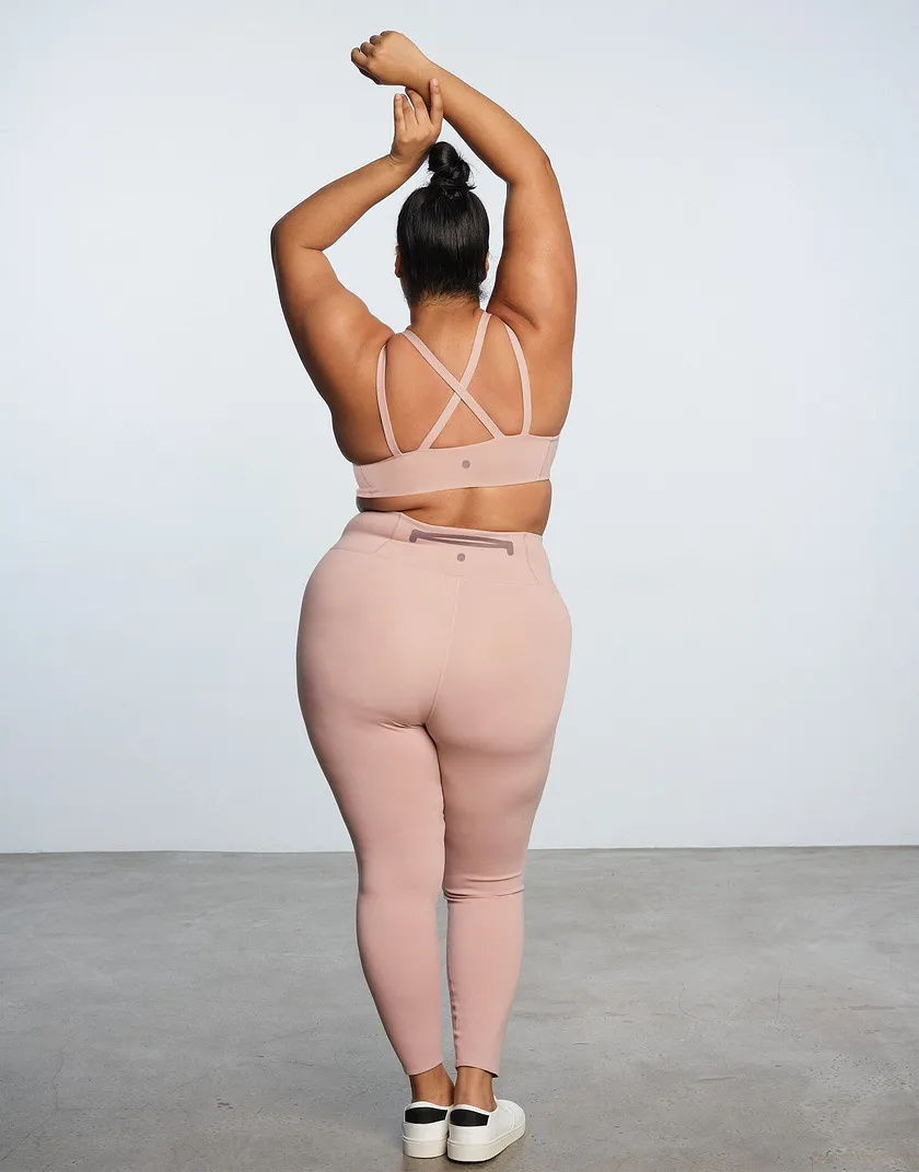 Do Legging X EBN Pink Plus activewear bundle Model 2