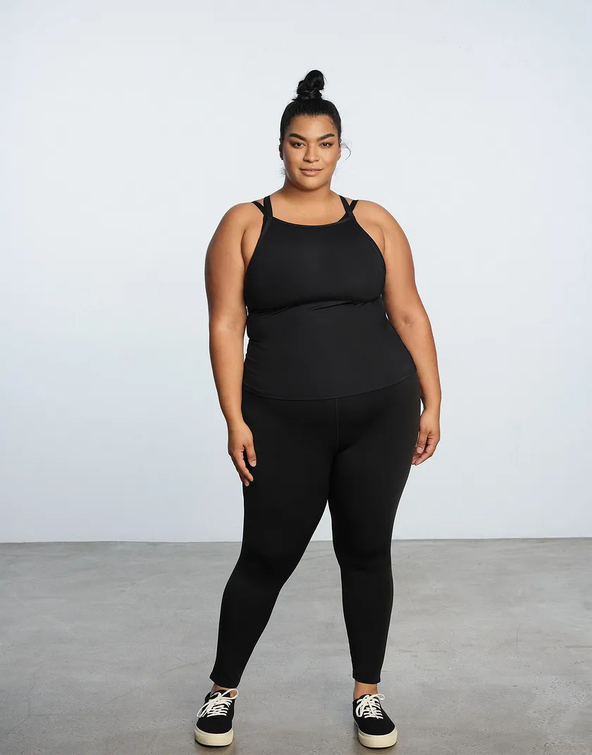 Do Legging X EBN Black Plus activewear bundle Model 2