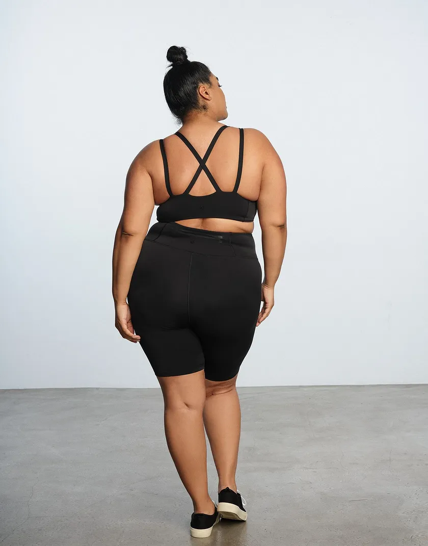 Do Biker X EBN Black Plus activewear bundle Model 2