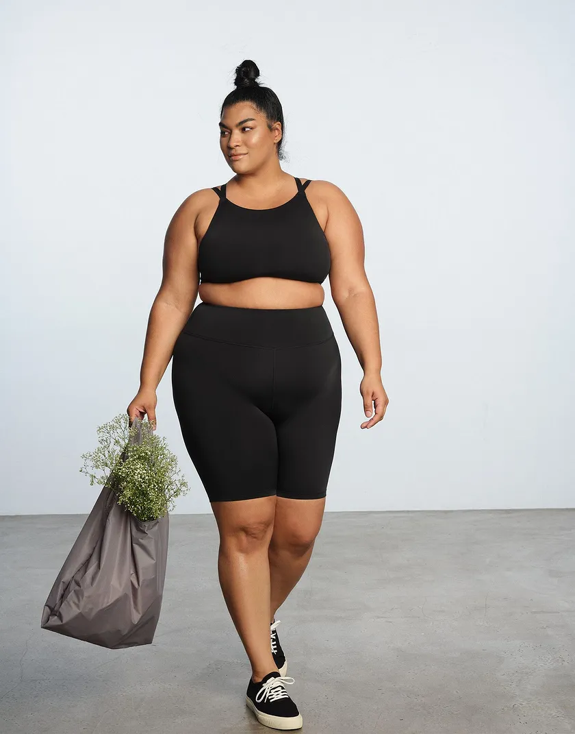 Do Biker X EBN Black Plus activewear bundle Model 5