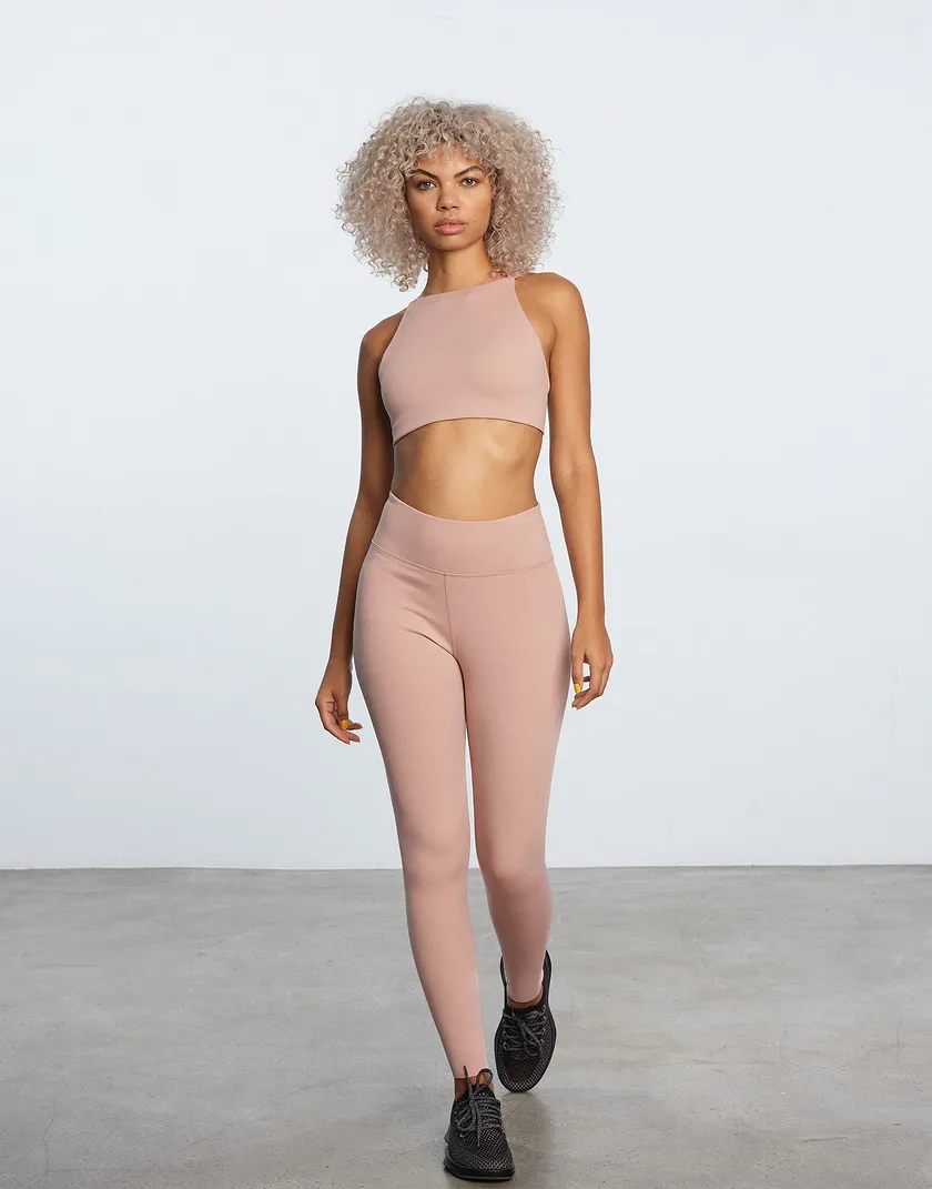 Do Bra X EBN Pink activewear bundle Model 4