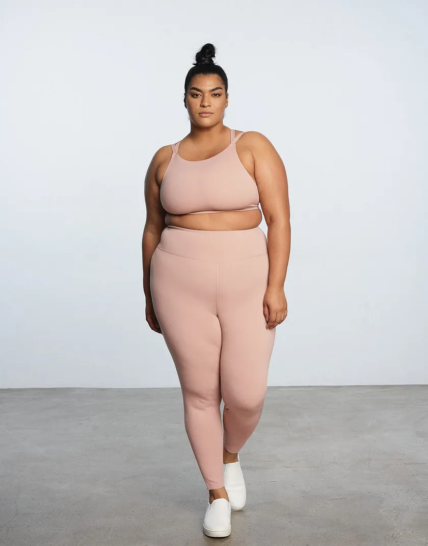 Do Bra X EBN Pink Plus activewear bundle Model 5