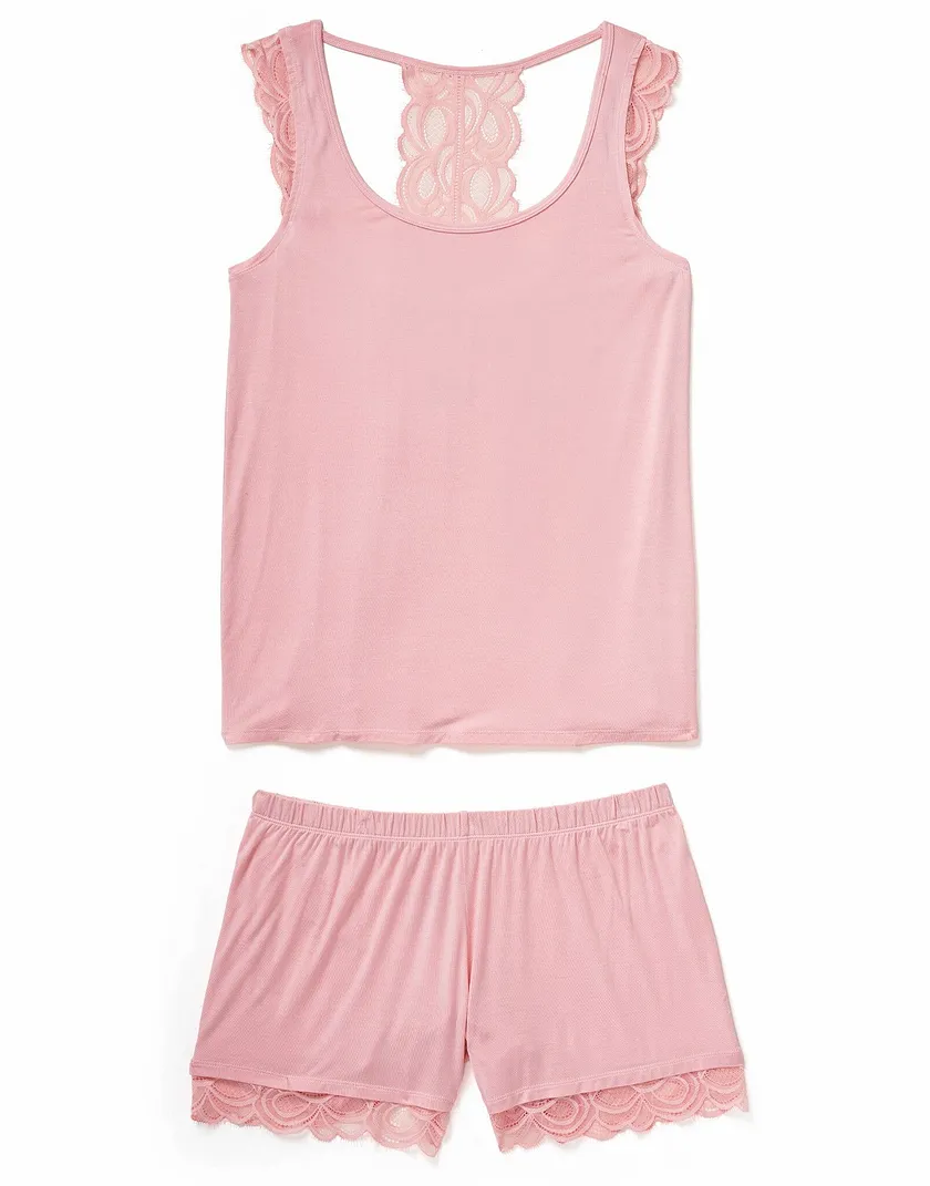Alaina Medium Pink sleepwear bundle Still 2
